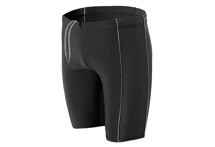 Aquarti Badehose Aquarti Herren Lange Badehose mit Kontrast-Paspel Jammer günstig online kaufen