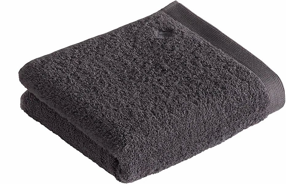 Vossen Handtuch "High Line" mit Logostickerei günstig online kaufen