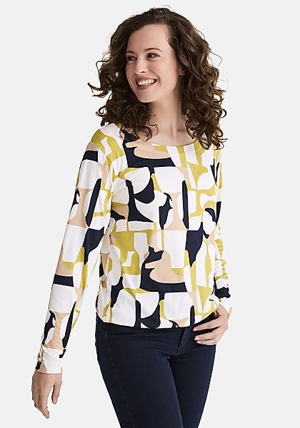 STOOKER WOMEN 3/4-Arm-Shirt "MARIE Print Shirt Bluse 3/4-Arm" Regular Fit S günstig online kaufen