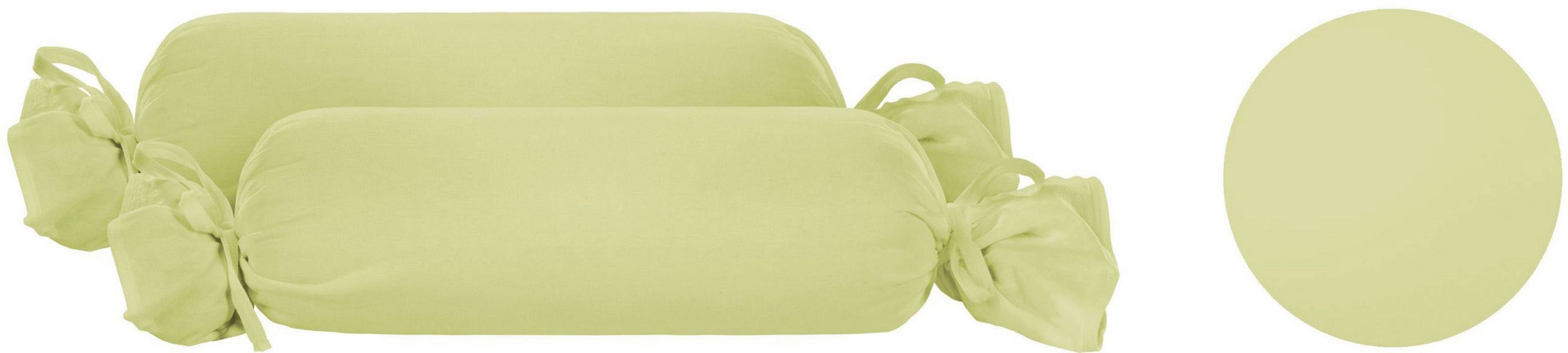 Biberna Nackenrollenbezug "Michi" Jersey (1 Pack mit 2 Stück), dichte, fein günstig online kaufen