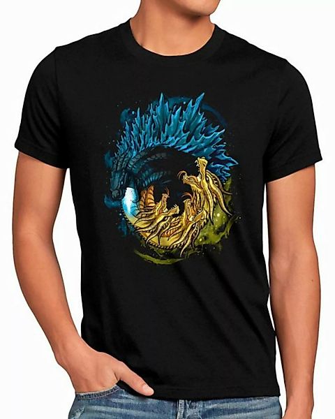 style3 T-Shirt Gojira Battle ghidrah gidora monster japan monster godzilla günstig online kaufen