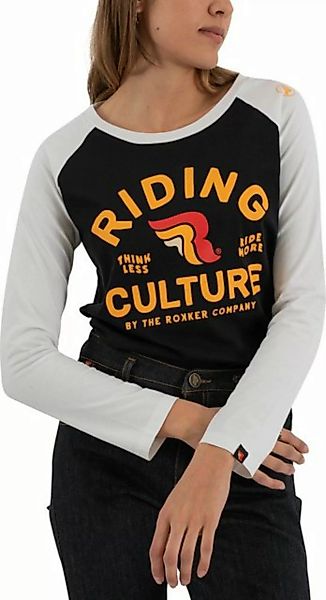 Riding Culture T-Shirt Ride More L/S Lady günstig online kaufen