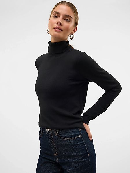 Vero Moda Strickpullover "VMIRIS LS ROLLNECK PULLOVER GA NOOS" günstig online kaufen