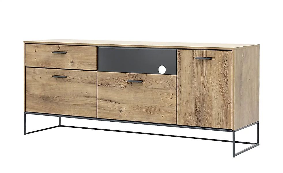 uno Sideboard  New York ¦ holzfarben ¦ Maße (cm): B: 175 H: 75 T: 48.0 Komm günstig online kaufen