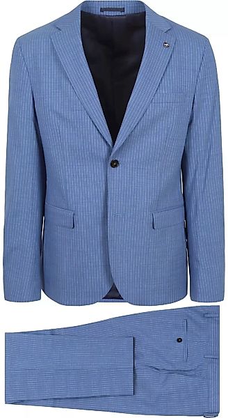 Suitable Strato Ossi Suit Wool Blau - Größe 46 günstig online kaufen