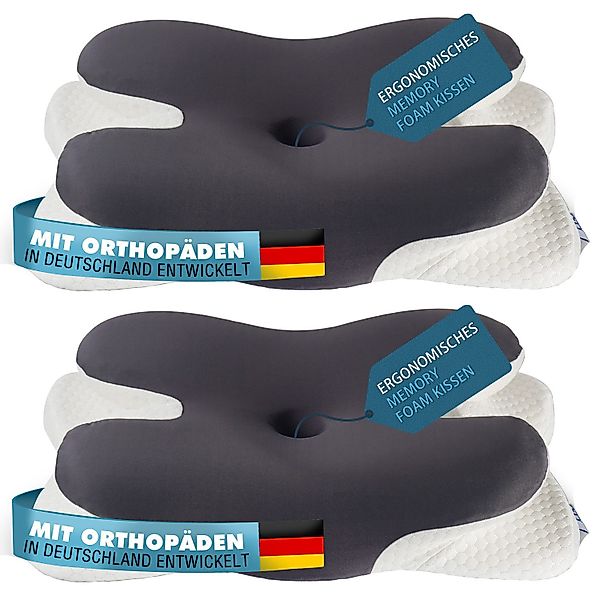 Esun Kopfkissen Orthopädisches Kissen, Memory Foam günstig online kaufen