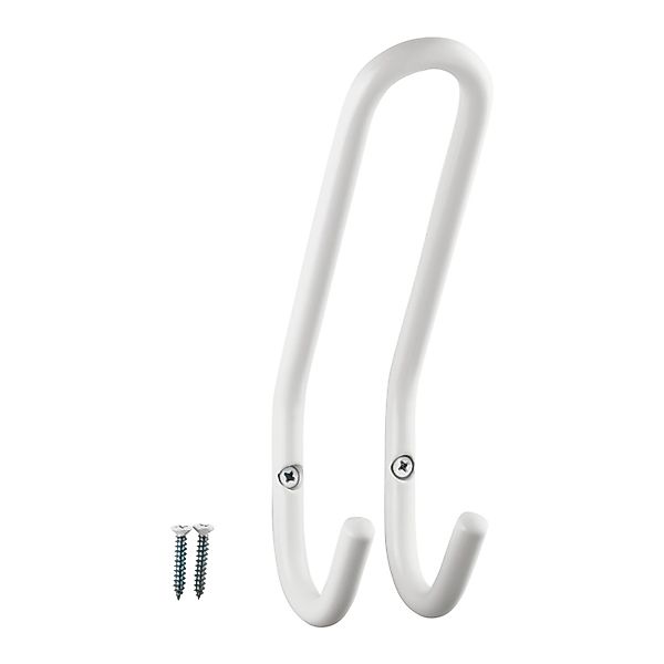 SOTECH Garderobenhaken FARA Weiß Stahl Groß günstig online kaufen