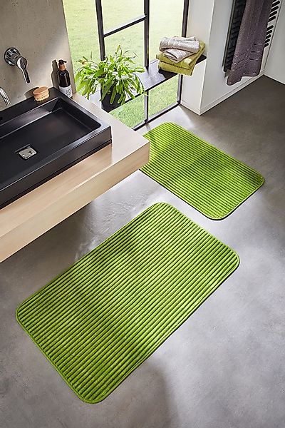 liebling Badematte Badvorleger, Badteppich, rutschhemmend beschichtet, günstig online kaufen