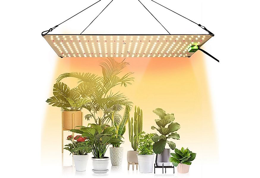 MUPOO Pflanzenlampe Dimmbare Vollspektrum Pflanzenlampe Grow Lampe,LED-Wach günstig online kaufen