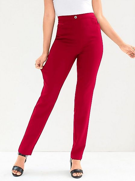 Sieh an! Jerseyhose Hose komfortabel günstig online kaufen