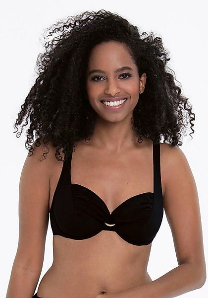 Rosa Faia Bügel-Bandeau-Bikini-Top Hermine, mit Bügel, Trägerbreite gestaff günstig online kaufen