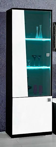 JVmoebel Vitrine Wohnzimmer Glas Vitrine Modern Stil Schrank Schaufenster günstig online kaufen