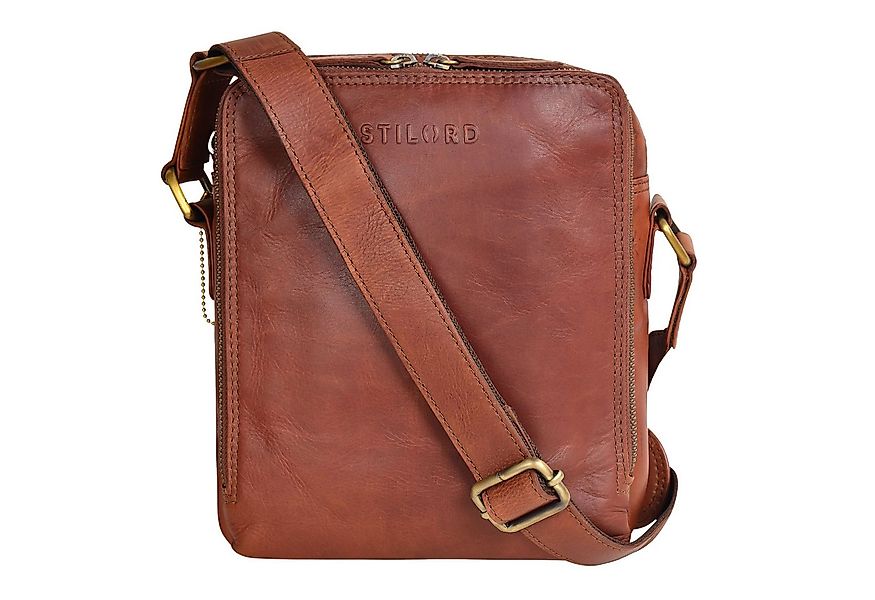 STILORD Schultertasche "Lorand" Schultertasche Herren Leder günstig online kaufen