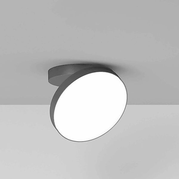 Rotaliana Venere W1 LED-Wandlampe 2.700 K grafit günstig online kaufen