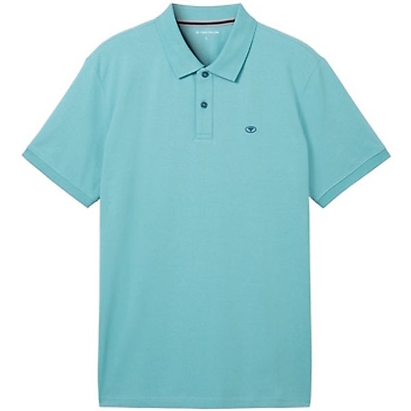 Tom Tailor  T-Shirts & Poloshirts Poloshirt Kurzarmshirt mit Polokragen günstig online kaufen