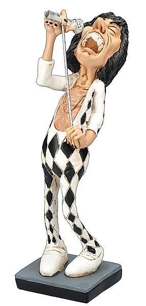 Figuren Shop GmbH Dekofigur Freddie Figur – Rockstar Karikatur Funny Statue günstig online kaufen