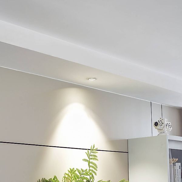 Arcchio Harcos LED-Downlight, weiß, Ø 11 cm, 4.000K günstig online kaufen