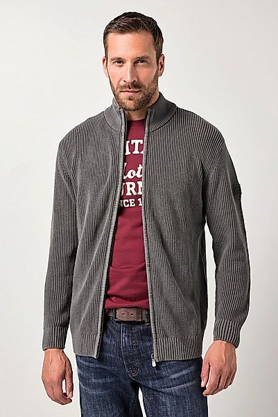 JP1880 Poloshirt JP1880 Strickjacke Stehkragen Zipper Vintage Look günstig online kaufen