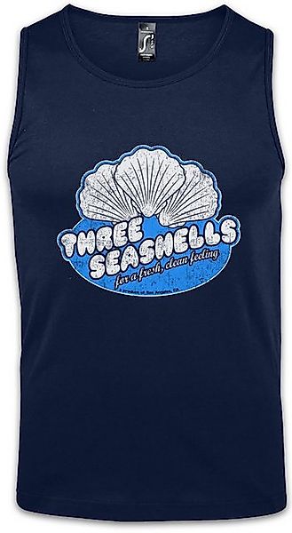 Urban Backwoods Tanktop Three Seashells Ärmelloses T-Shirt Demolition Drei günstig online kaufen