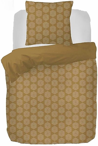 kayori Bettwäsche "Saitama" 2 Stk. 100% reiner Bio-Baumwoll-Satin günstig online kaufen