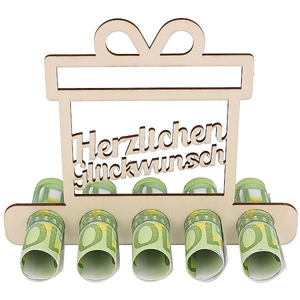 Spruchreif® Spardose Ausgefallene Geldgeschenke, Geldgeschenkverpackung, Gu günstig online kaufen