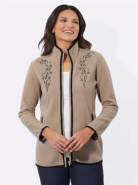Classic Basics Fleecejacke günstig online kaufen