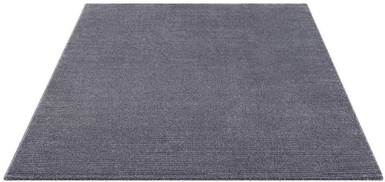 Carpet City Teppich "Friseé-Teppich FANCY900" rechteckig 12 mm Höhe Läufer, günstig online kaufen