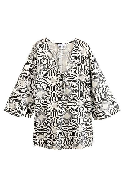 Next Strandkleid Strandkaftan aus 100 % Baumwolle (1-tlg) günstig online kaufen