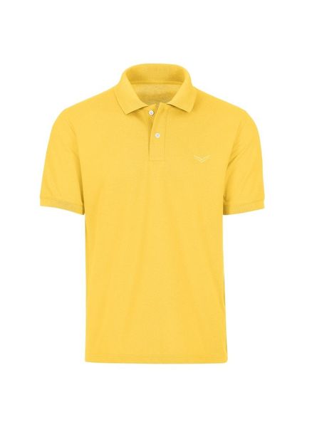 Trigema Poloshirt "TRIGEMA Poloshirt DELUXE Piqué" 1 Stk. tlg. günstig online kaufen