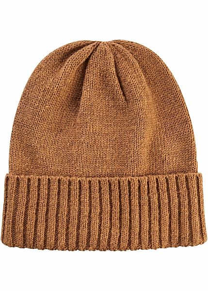 bonprix Strickmütze "Mütze" aus Polyester und Polyacryl, mit Elasthan-Antei günstig online kaufen