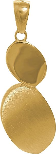 GoldDream Kettenanhänger GoldDream Kettenanhänger Ovale 333Gold günstig online kaufen