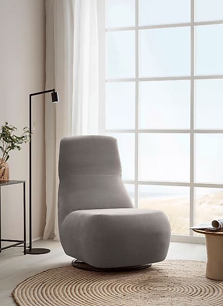 andas Relaxsessel "Emberson Sessel, Rückenlehne hochklappbar, Drehsessel", günstig online kaufen