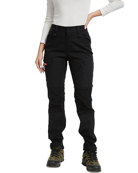 WORK IDEA Trekkinghose Damen-Wanderhose, Stretch-Slim Fit, wasserabweisend günstig online kaufen