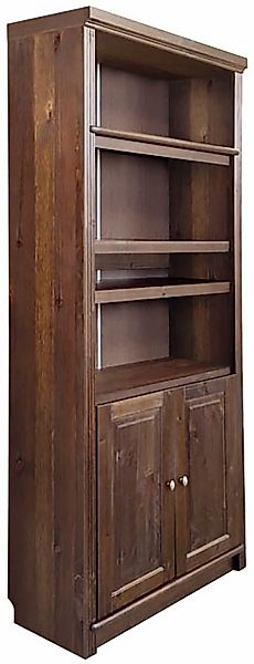 Home affaire "Soeren" aus massiver Kiefer, Höhe 220 cm, mit 2 Holztüren, vi günstig online kaufen