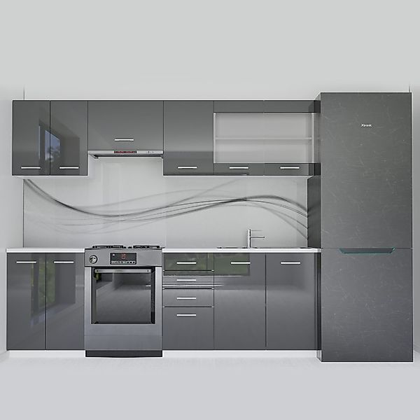 Roysson Home Küchenregal Küchenschrank SET Hängeschrank günstig online kaufen