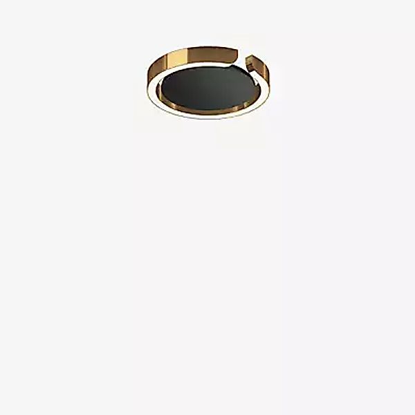 Occhio Mito Soffitto 20 Up Narrow Wand- und Deckenleuchte LED, Kopf bronze/ günstig online kaufen