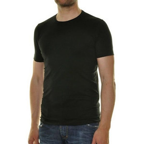 Ragman  T-Shirt Rundhals T-Shirt für Herren in schwarz günstig online kaufen
