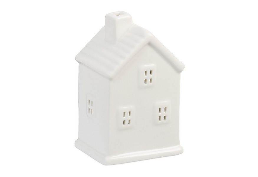 relaxdays Teelichthalter Teelichthaus Keramik (1 St) günstig online kaufen