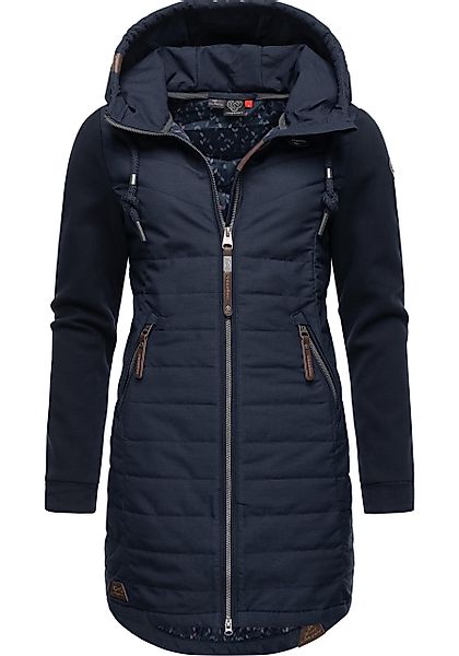Ragwear Steppmantel Lucinda Long Mantel aus günstig online kaufen