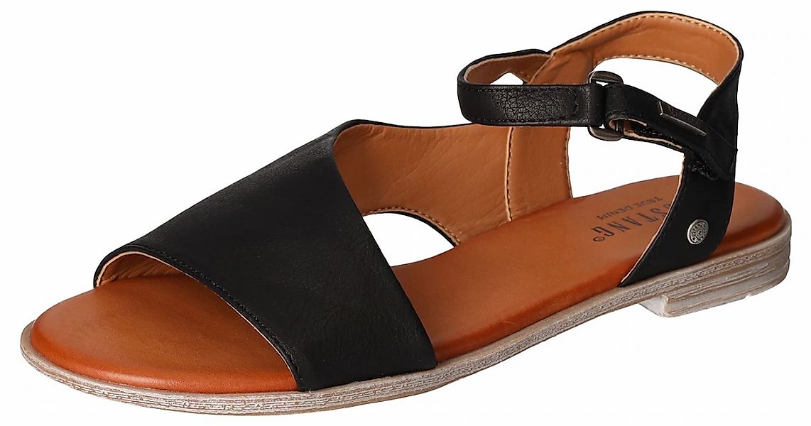 Mustang Shoes Sandale, Sommerschuh, Sandalette, Riemchensandale in asymmetr günstig online kaufen