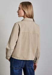 STREET ONE Jeansjacke ohne Kapuze mit Knopfleiste günstig online kaufen