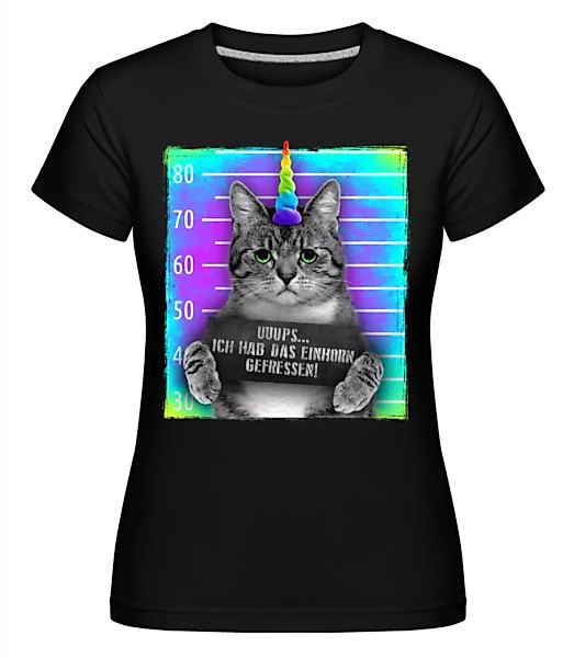Ich Habe Das Einhorn Gefressen · Shirtinator Frauen T-Shirt günstig online kaufen