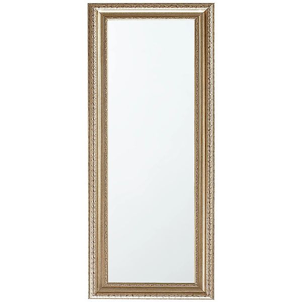 Beliani Wandspiegel AURILLAC Gold 4x51x141 günstig online kaufen