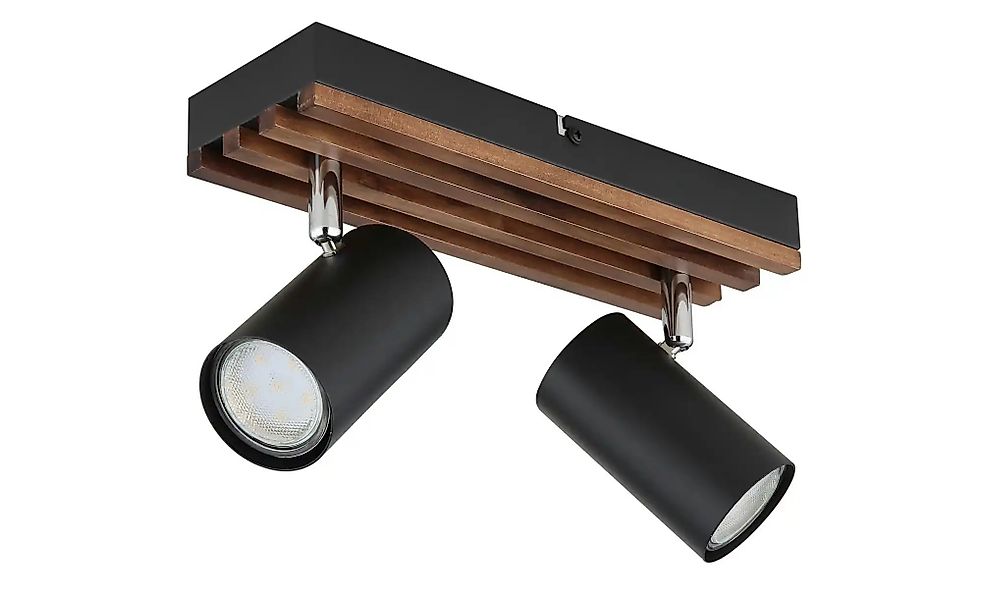 Globo Lighting Strahler   ¦ schwarz ¦ Maße (cm): B: 26 H: 12,5 Lampen & Leu günstig online kaufen