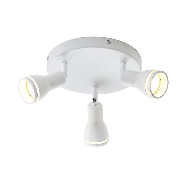 ZMH Deckenstrahler 3-Flammig Deckenlampe Metall GU10 günstig online kaufen