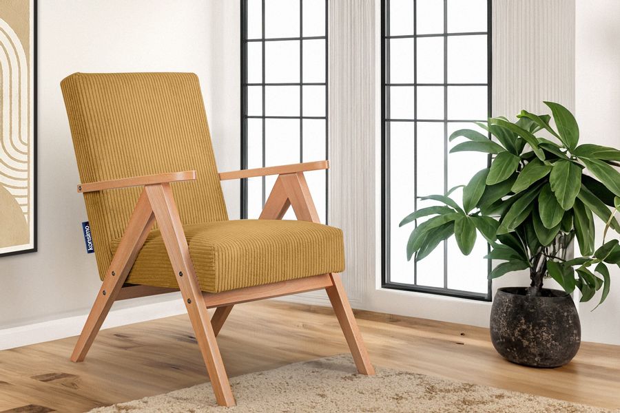 KONSIMO® Cocktailsessel NASET Sessel, Rahmen aus günstig online kaufen