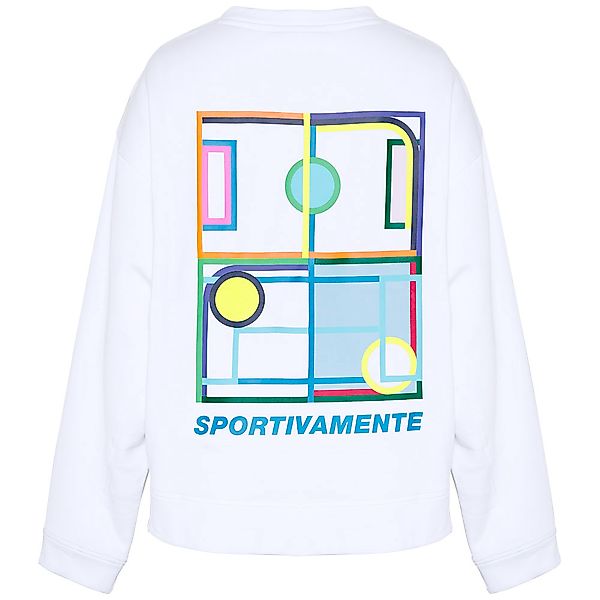 lotto Sweatshirt, - mit plakativem Rückenprint günstig online kaufen