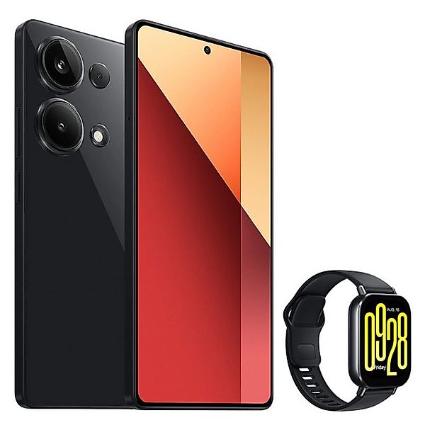 Xiaomi Redmi Note 13 Pro 4G 12+512GB Smartphone & Smartwatch Handy (6.67 Zo günstig online kaufen