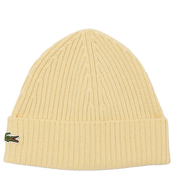 Lacoste Strickmütze Accessoires - Mütze (sesame) günstig online kaufen