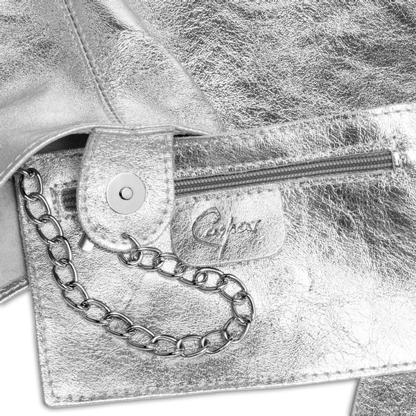 Caspar Schultertasche große Damen Wildleder Tasche günstig online kaufen